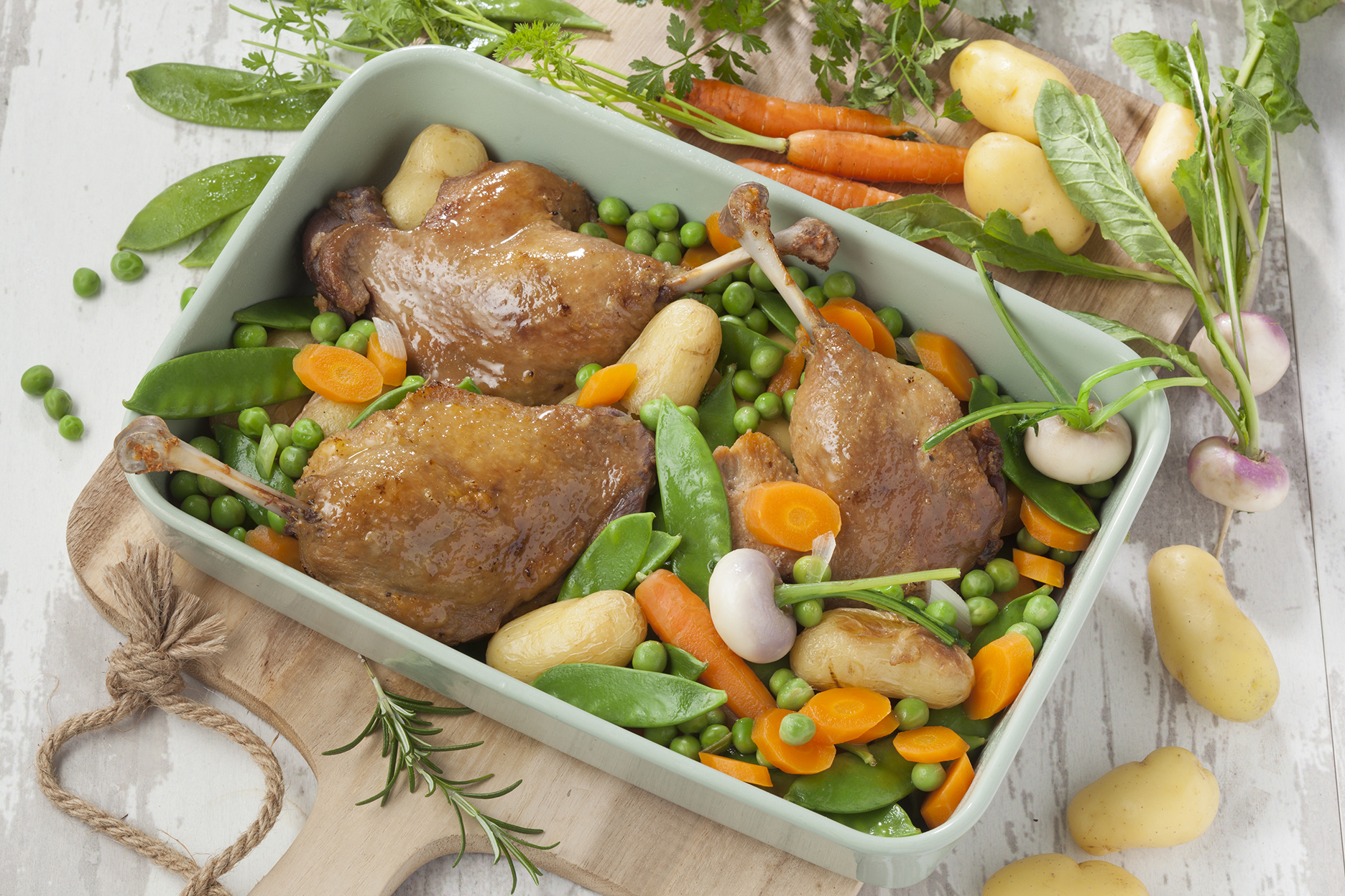 Quels Légumes Servir Avec Du Confit De Canard